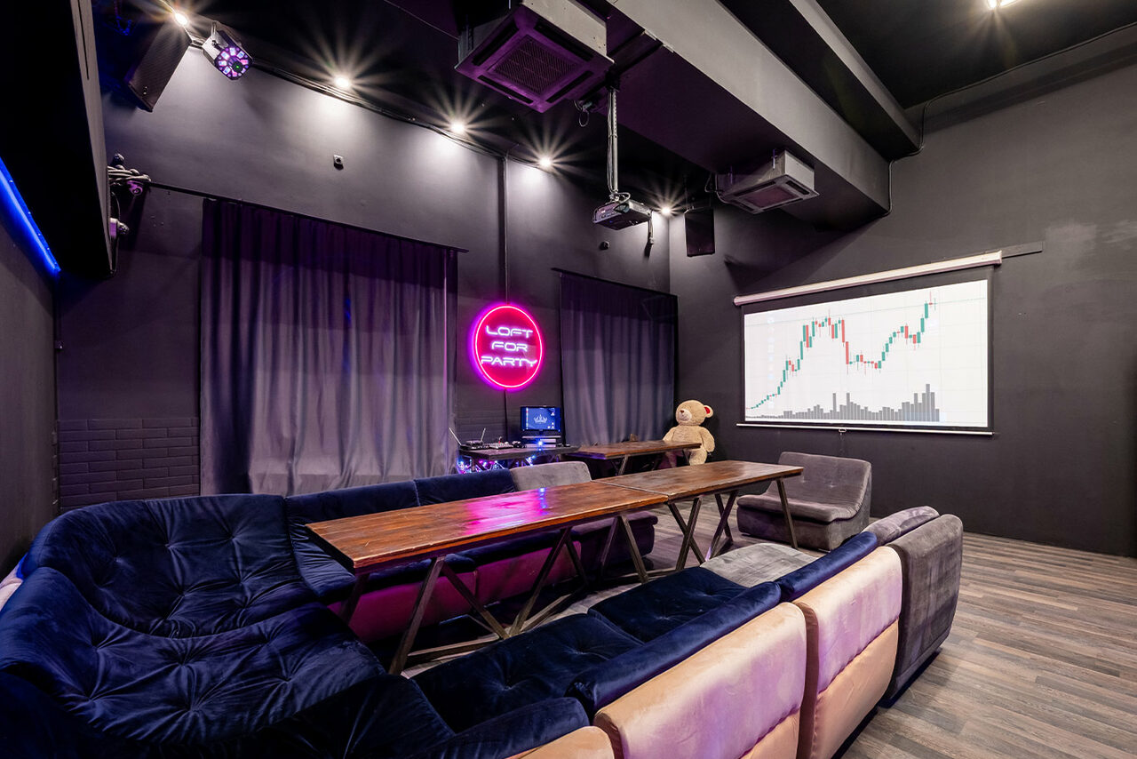 Арендовать LoftForParty. SPACE HALL