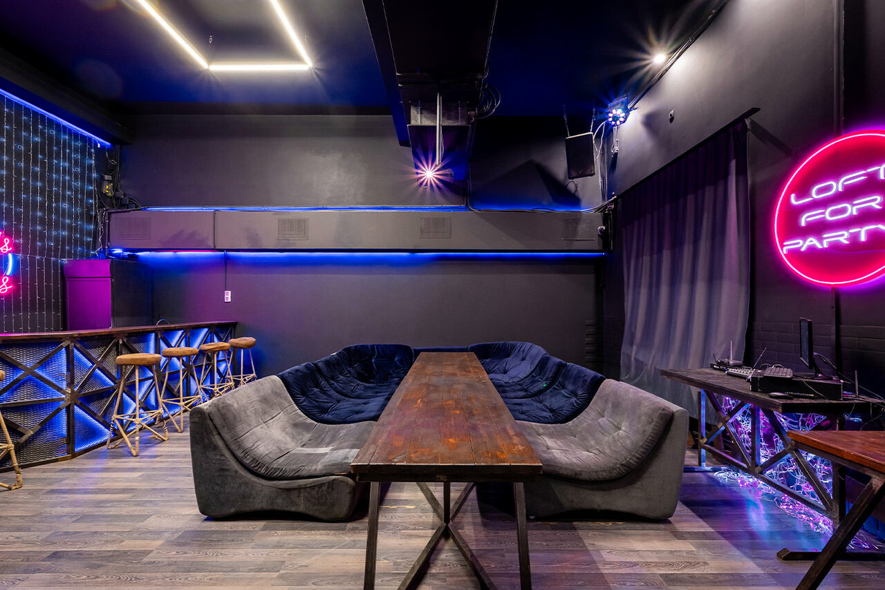 Арендовать LoftForParty. SPACE HALL
