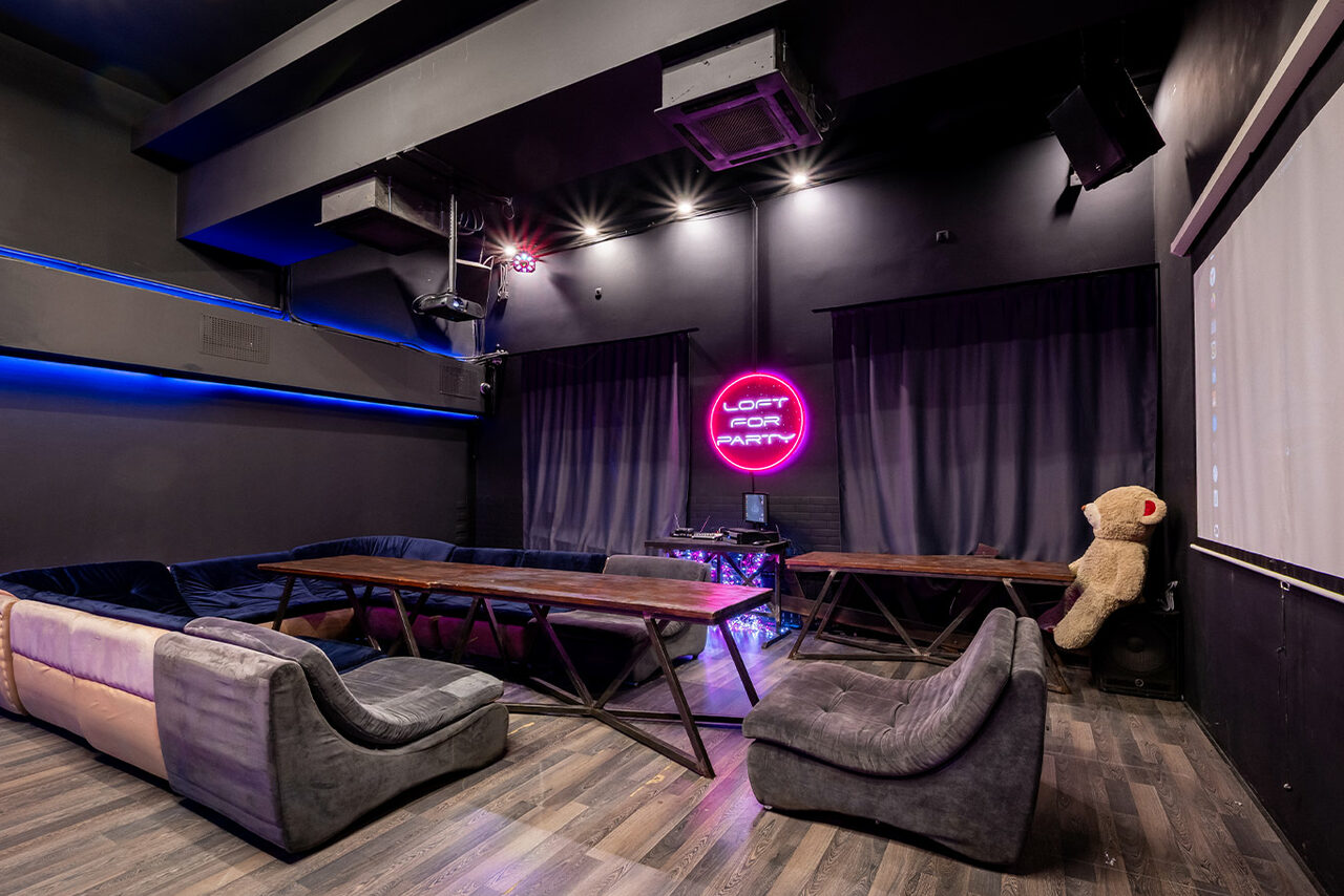 Арендовать LoftForParty. SPACE HALL