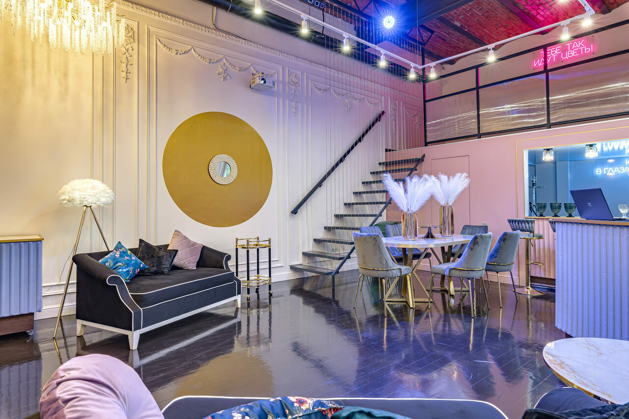 Арендовать Лофт Май. Зал Роза