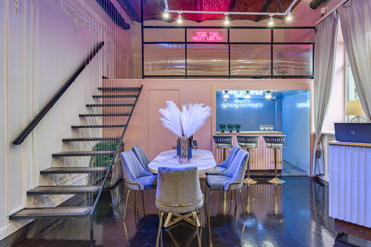 Арендовать Лофт Май. Зал Роза