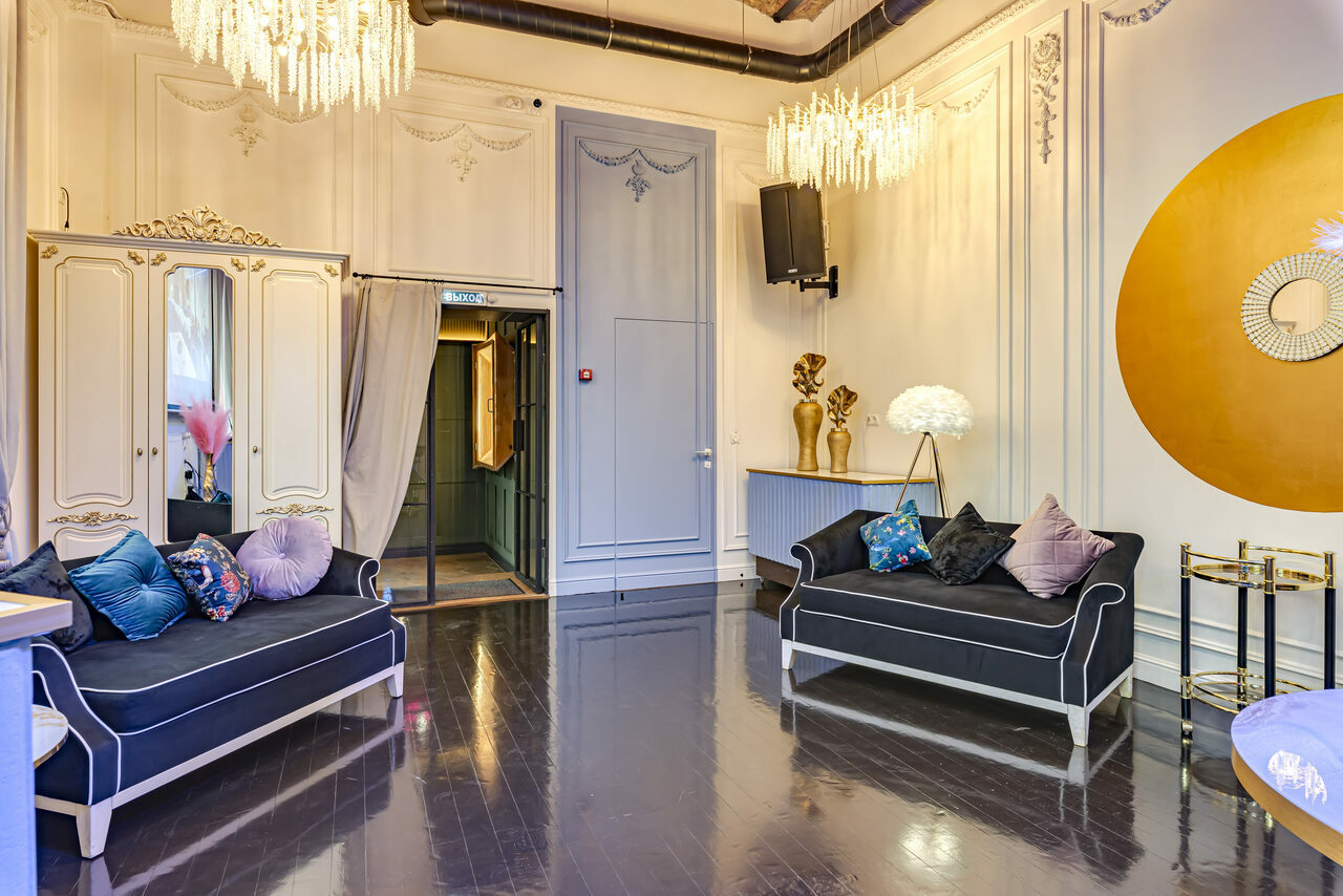 Арендовать Лофт Май. Зал Роза