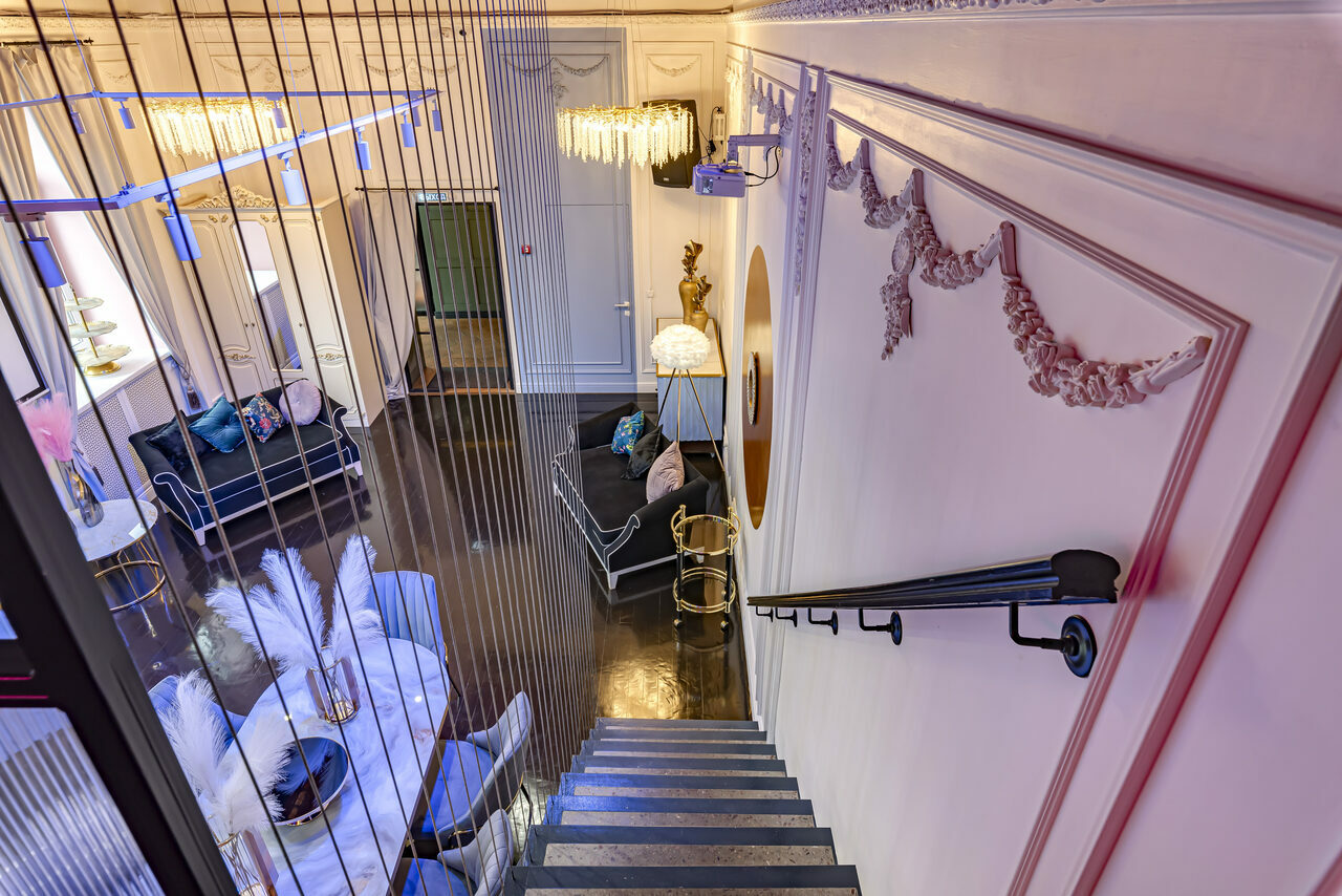 Арендовать Лофт Май. Зал Роза