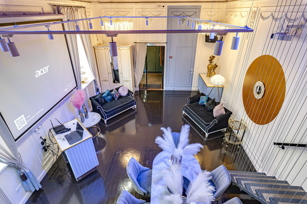 Арендовать Лофт Май. Зал Роза