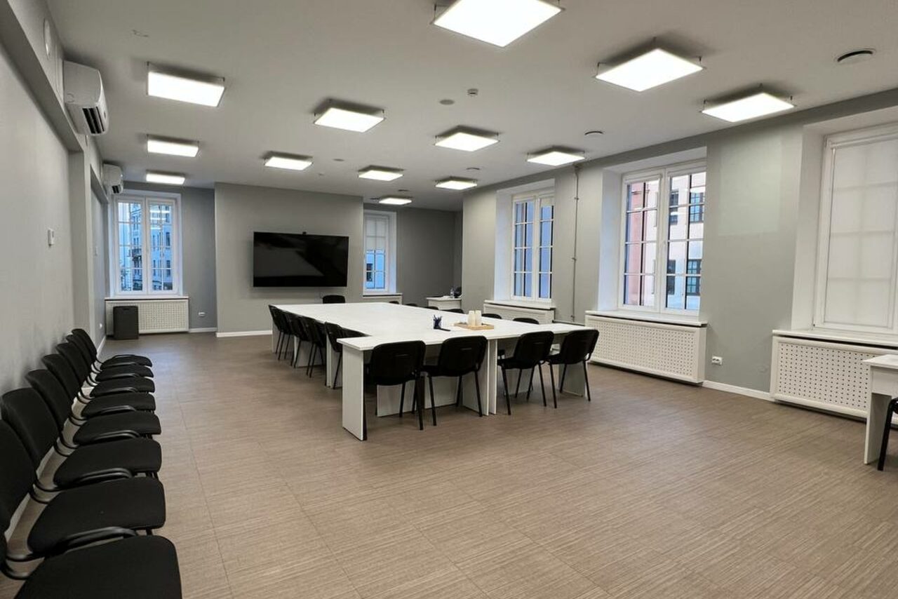 Арендовать Светлый лекционный зал