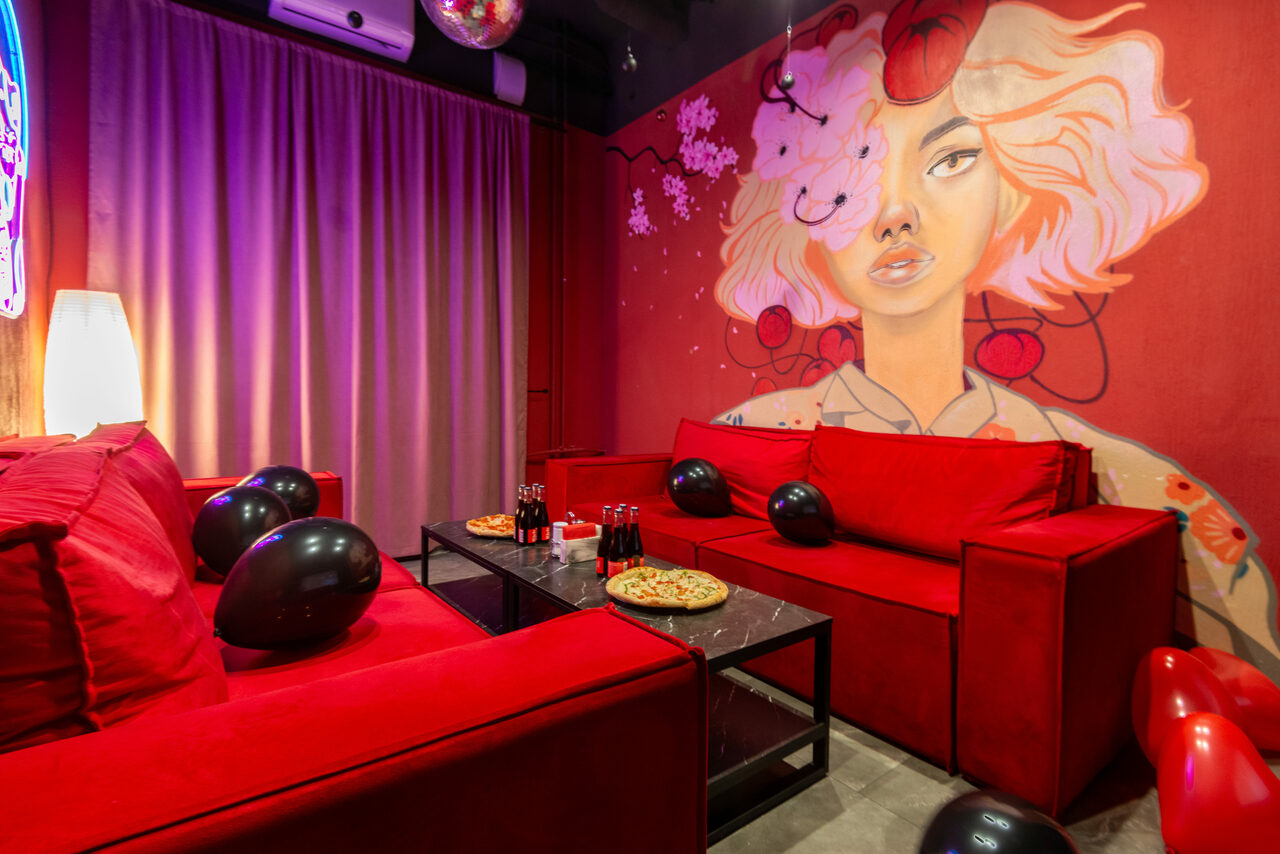 Арендовать Tokyo. Лофт в японском стиле с модным дизайном 