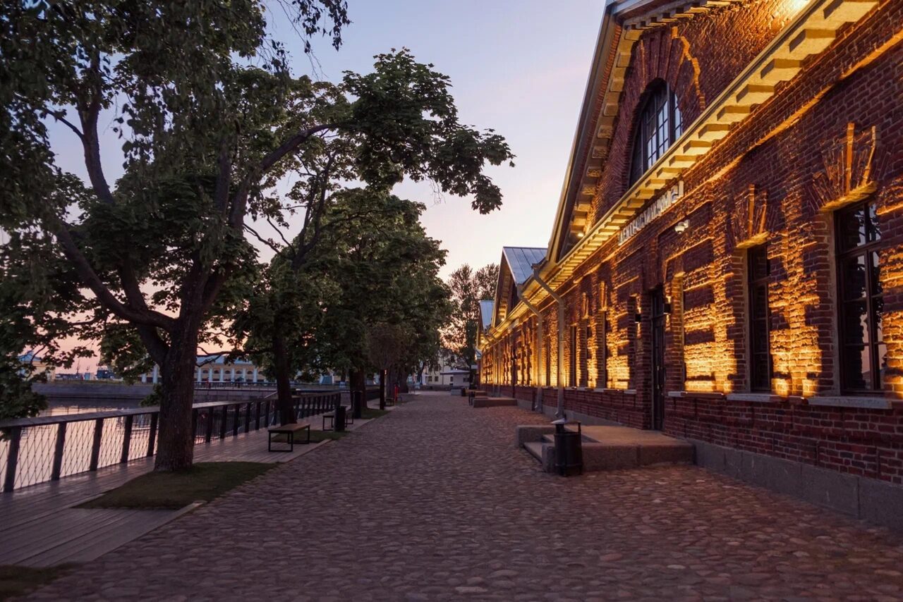 Арендовать Шатер в Кронштадте с видом на Финский залив