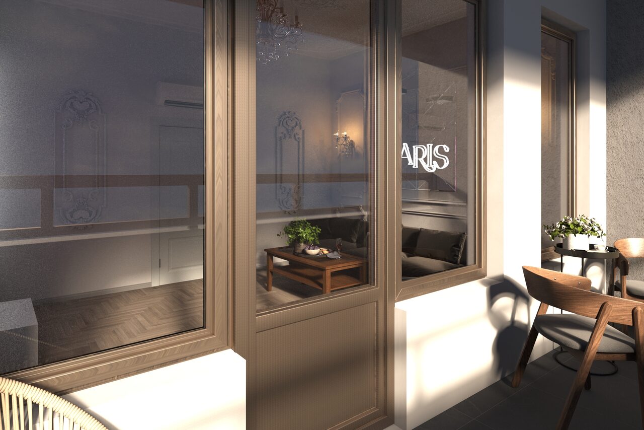 Арендовать Светлый лофт с выходом на балкон