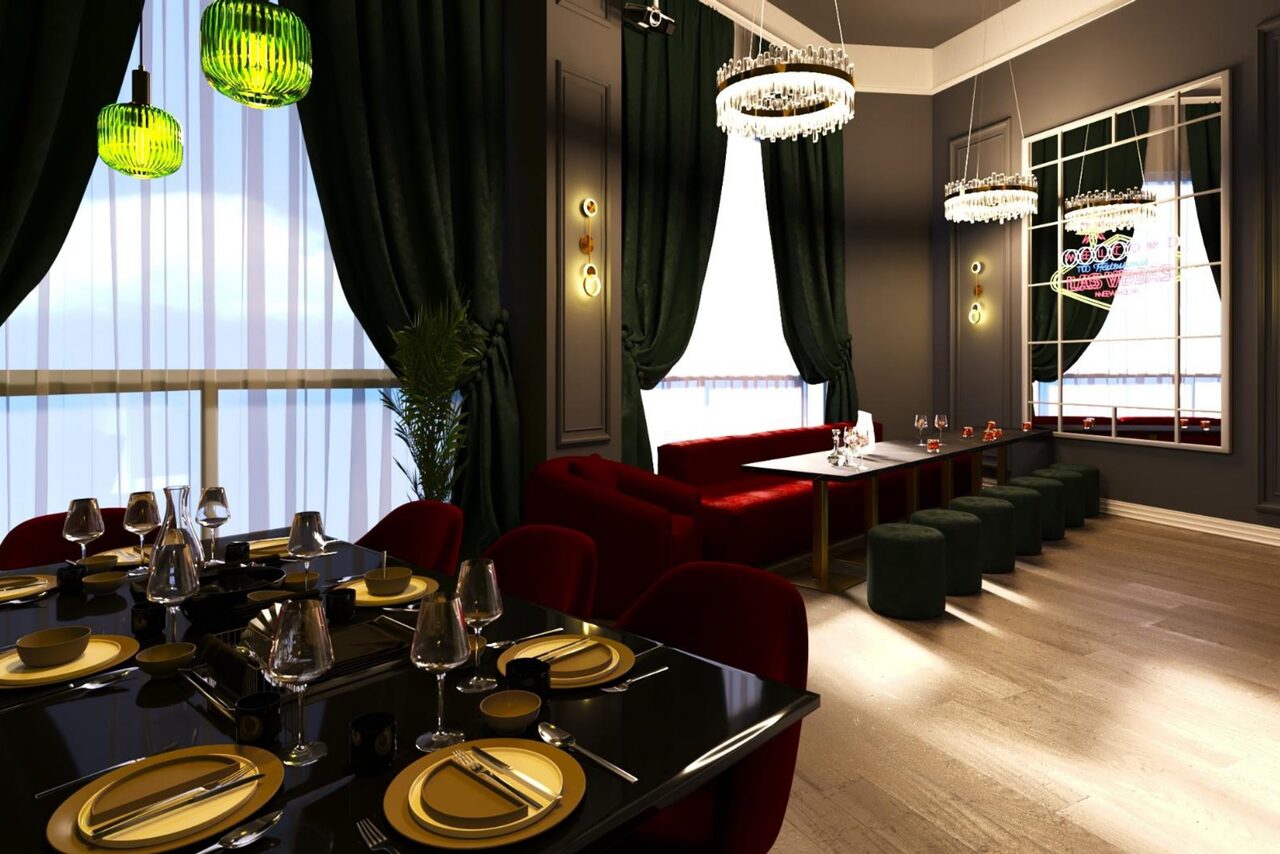 Арендовать Лофт Вегас