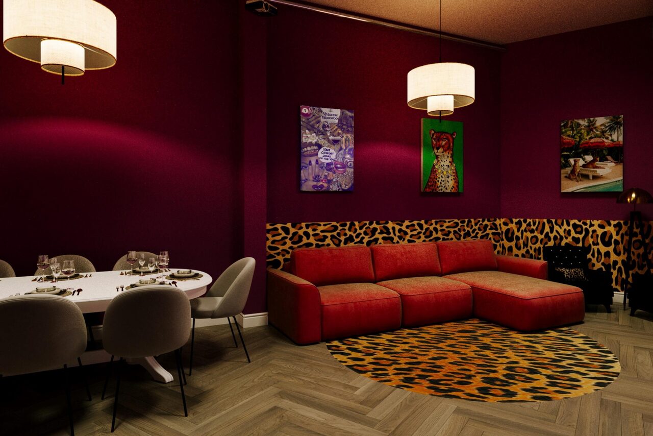 Арендовать Лофт Гламур