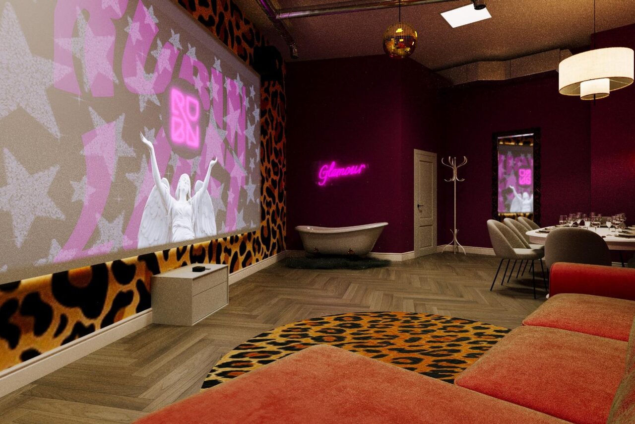 Арендовать Лофт Гламур