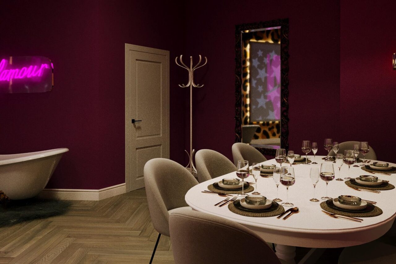 Арендовать Лофт Гламур