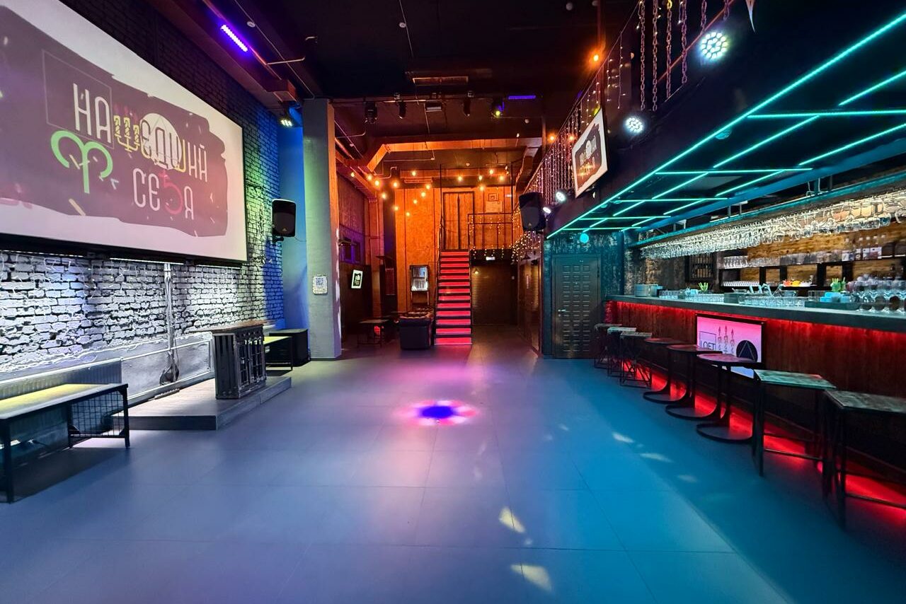 Арендовать Функциональный двухуровневый лофт