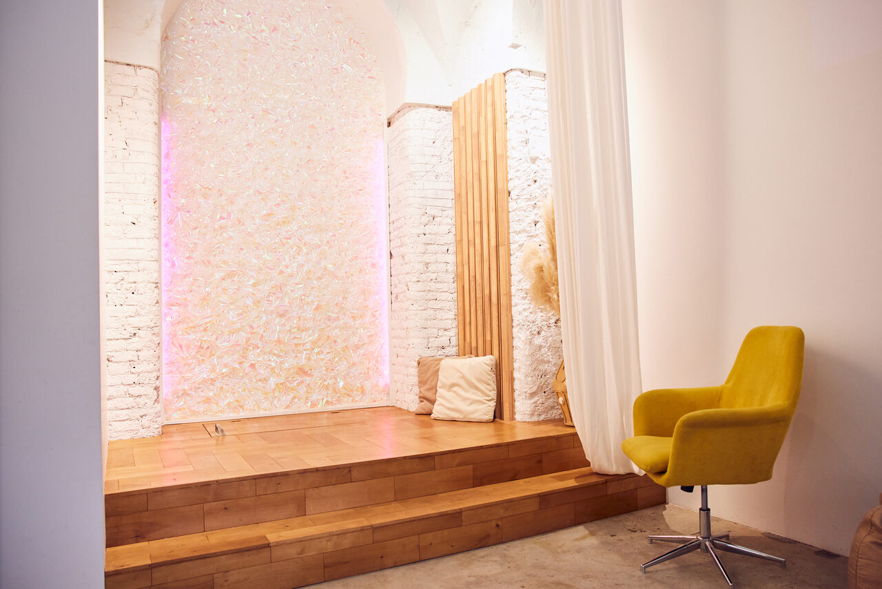 Арендовать Малый светлый лофт для мероприятий