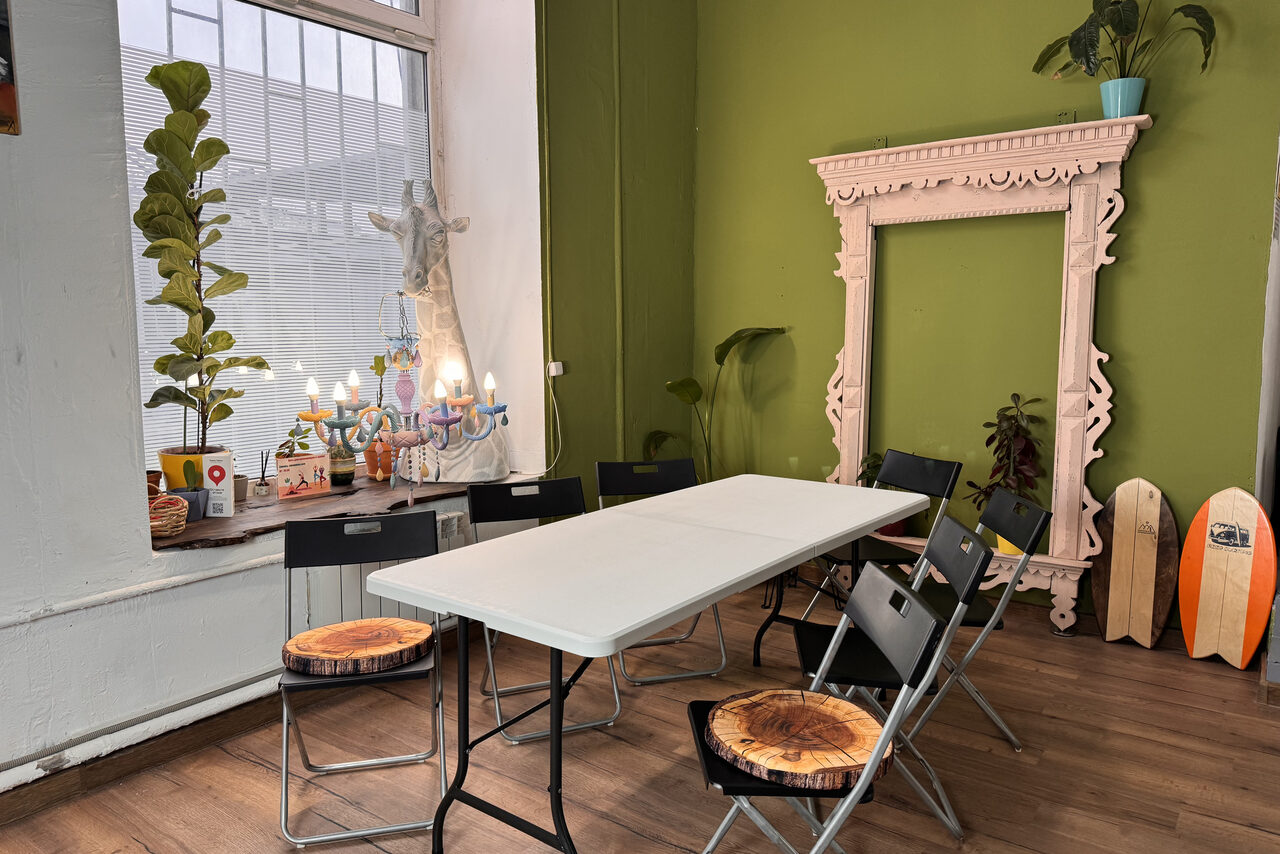 Арендовать Двухуровневое дизайнерское пространство