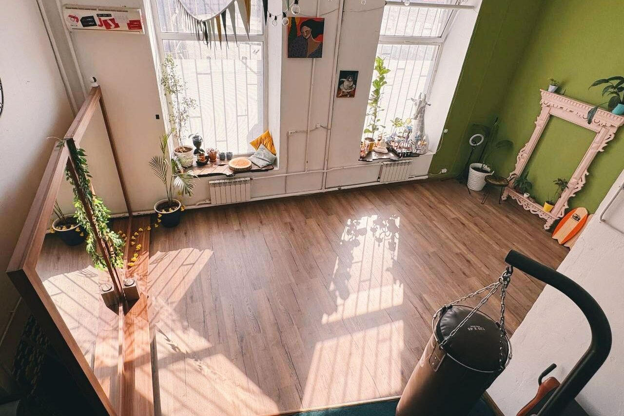 Арендовать Двухуровневое дизайнерское пространство