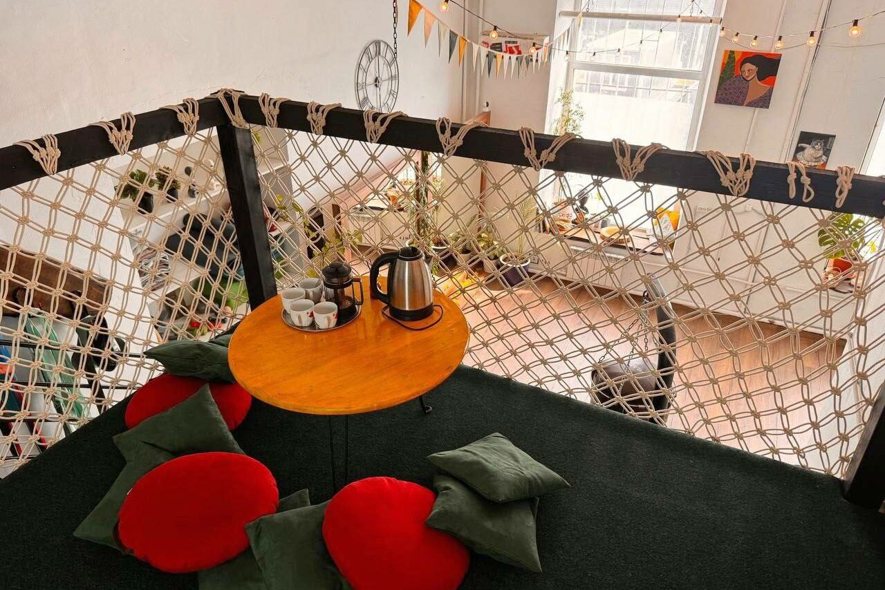 Арендовать Двухуровневое дизайнерское пространство