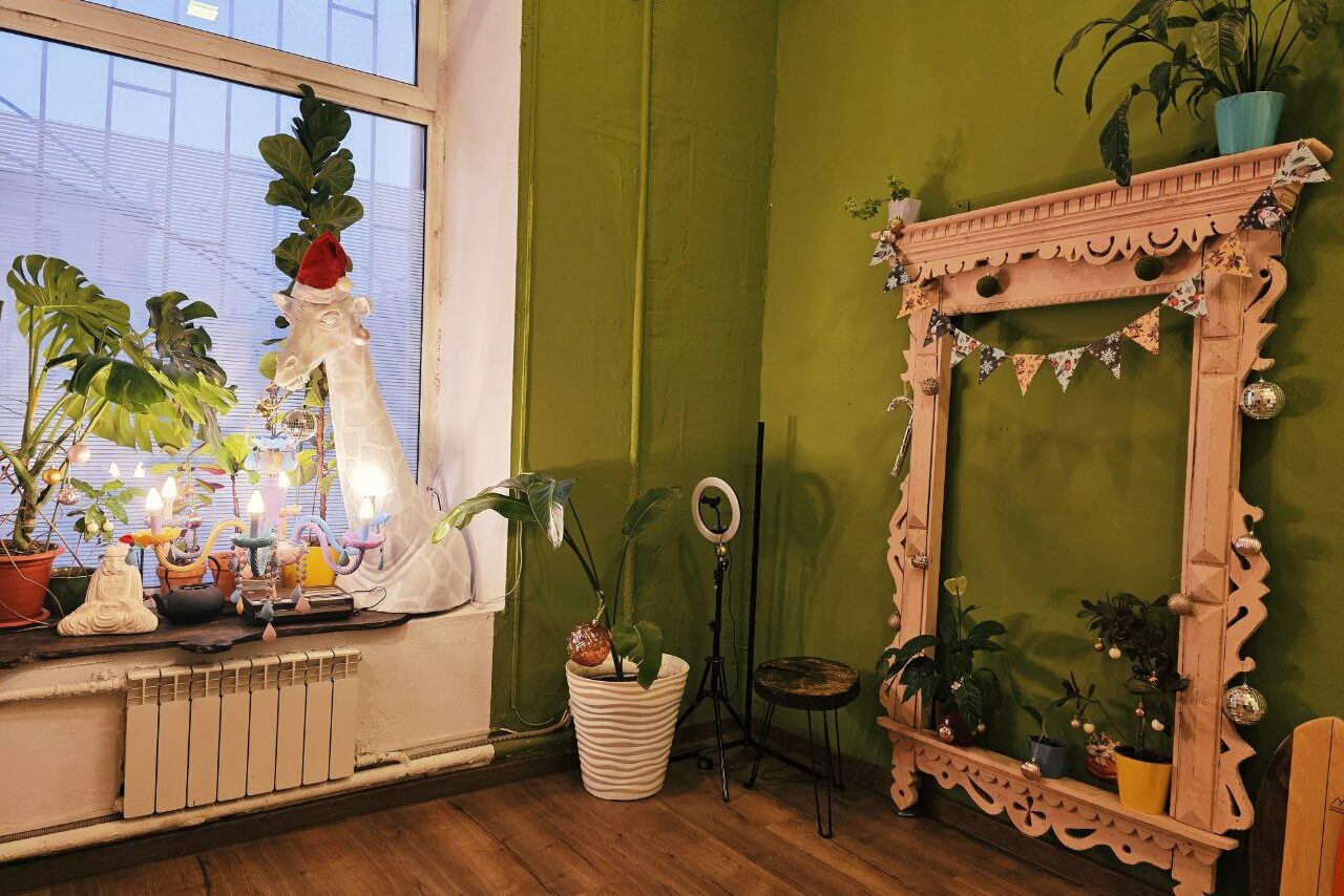 Арендовать Двухуровневое дизайнерское пространство