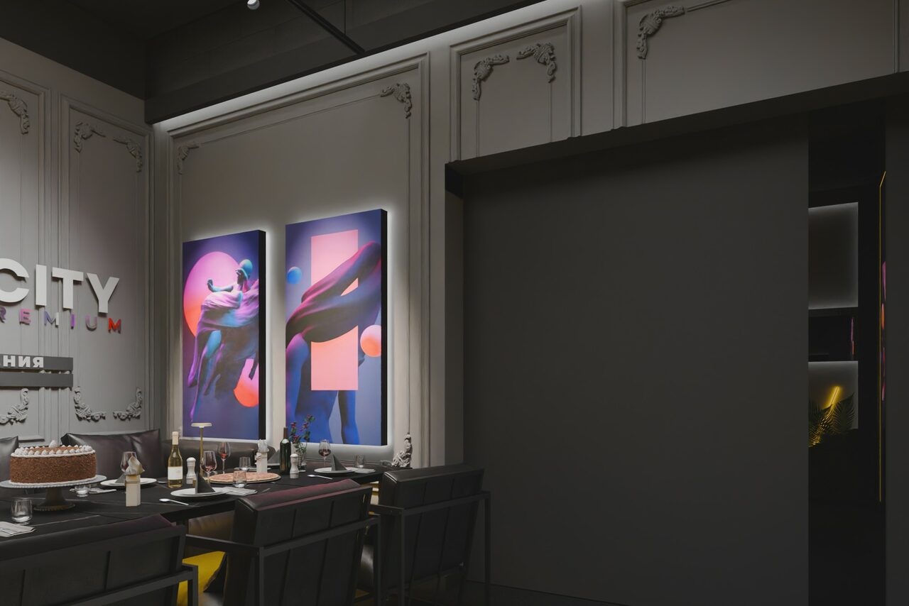 Арендовать Лофт в темных тонах с авторским дизайном с верандой на крыше