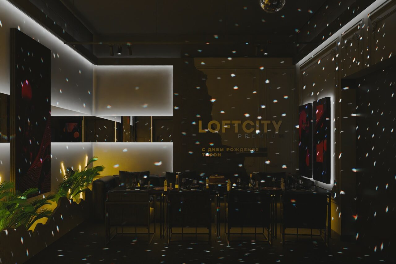 Арендовать Лофт в темных тонах с авторским дизайном с верандой на крыше