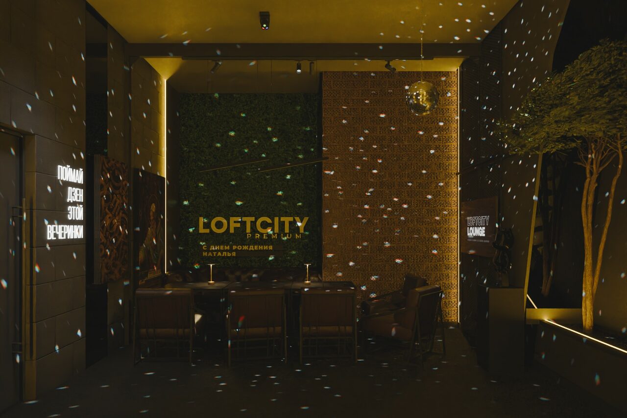 Арендовать Дизайнерский лофт с кожаной мебелью 