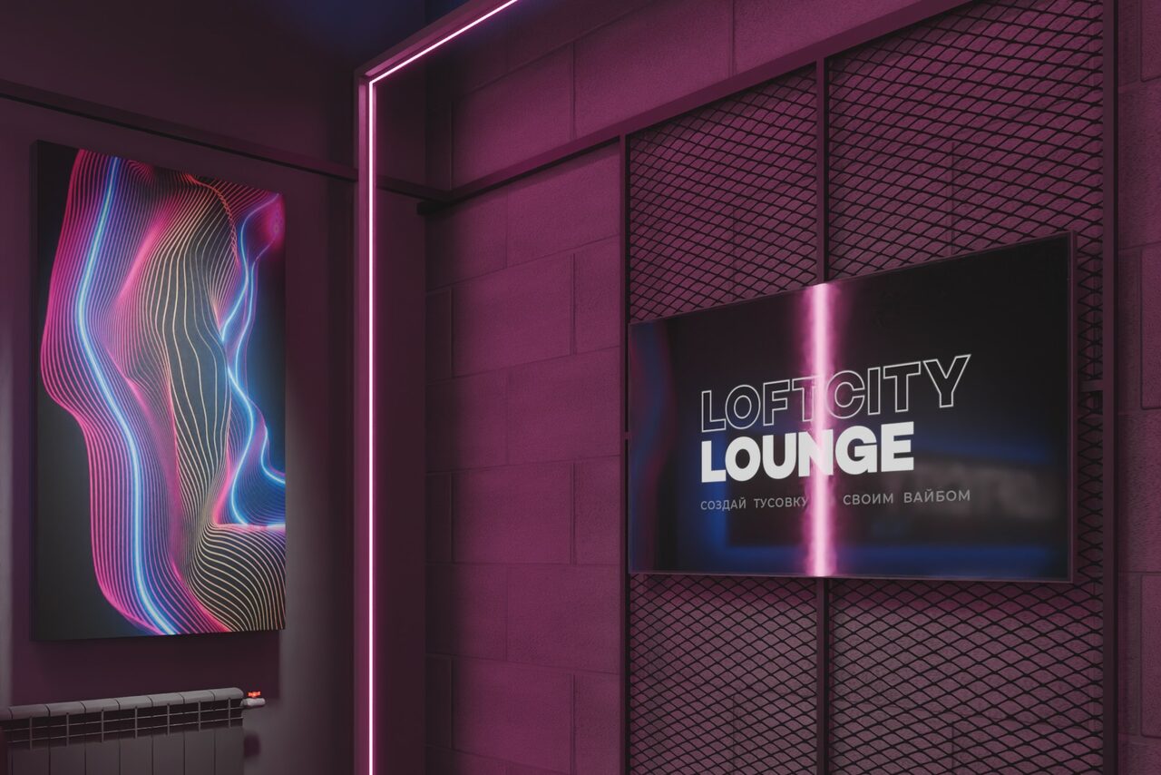 Арендовать Стильный лофт с авторским дизайном с верандой на крыше