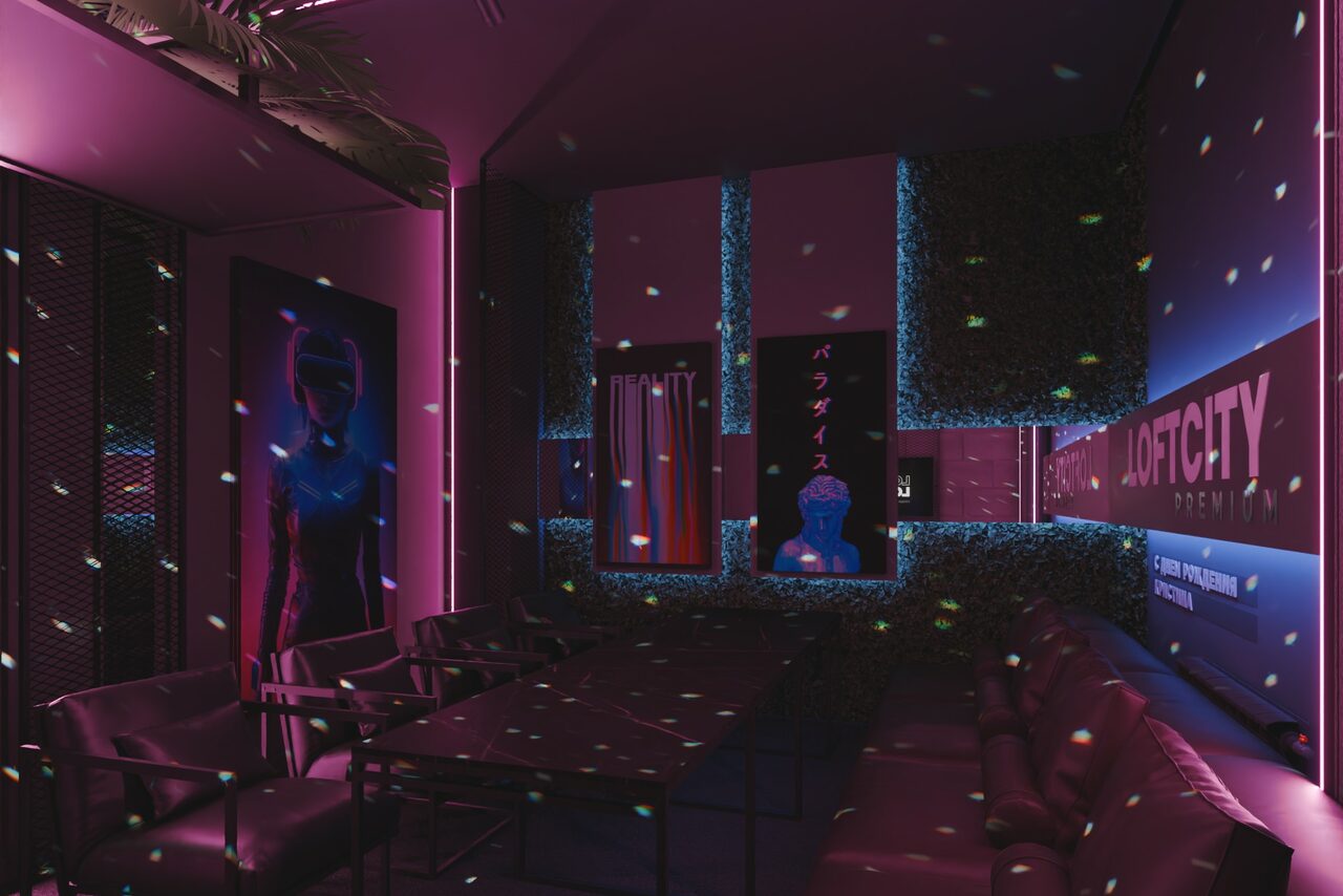 Арендовать Стильный лофт с авторским дизайном с верандой на крыше