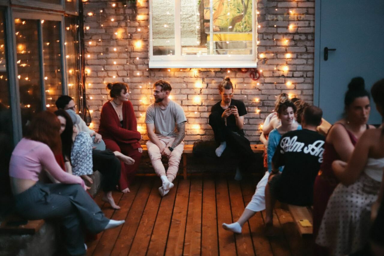 Арендовать Лес. Двухъярусное арт-пространство с верандой