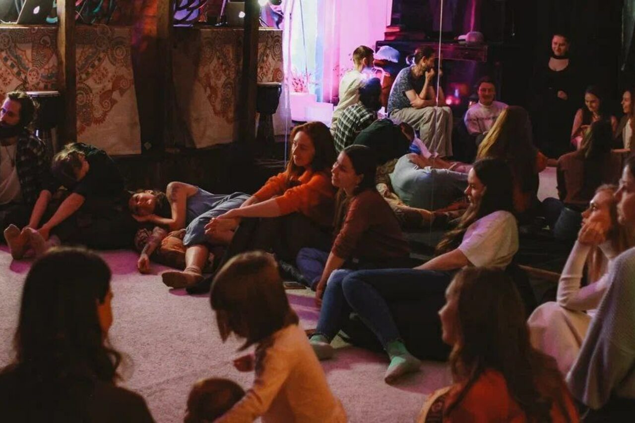 Арендовать Лес. Двухъярусное арт-пространство с верандой