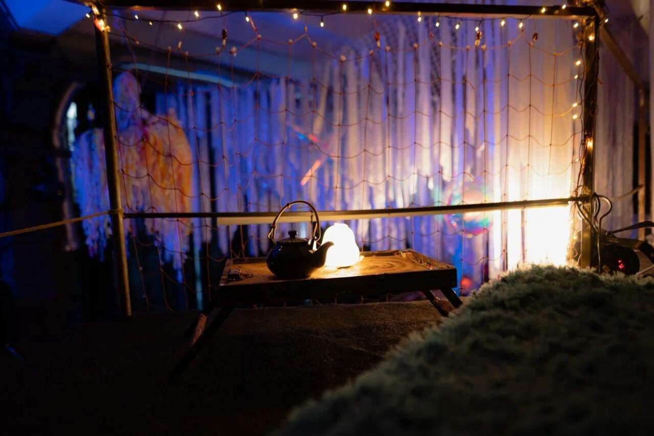 Арендовать Лес. Двухъярусное арт-пространство с верандой