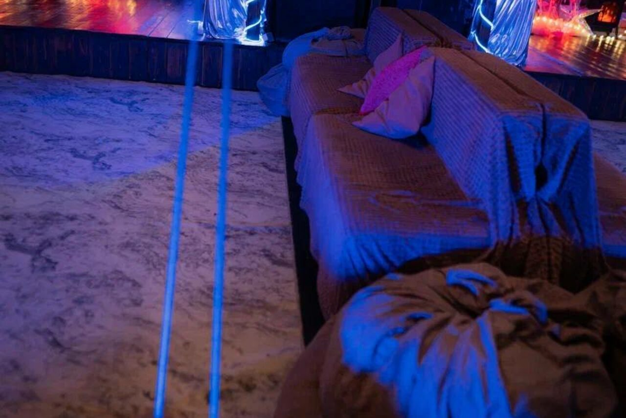 Арендовать Лес. Двухъярусное арт-пространство с верандой