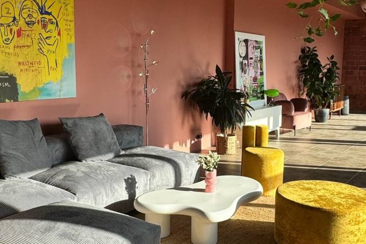 Арендовать Комфортный лофт в эко-стиле