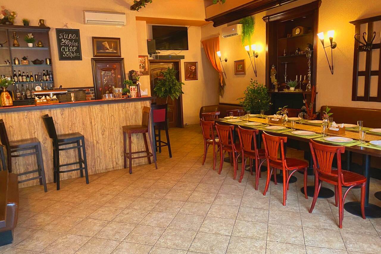 Арендовать Уютный камерный лофт-бар