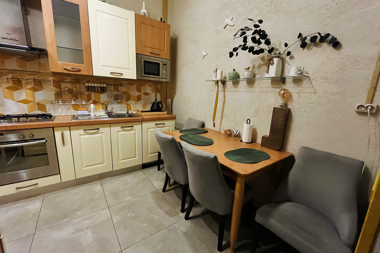 Арендовать Дизайнерское пространство с кухней