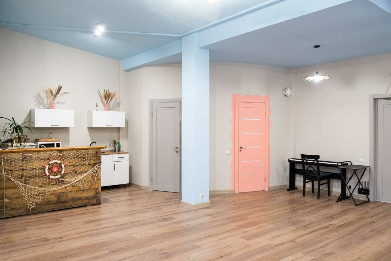 Арендовать Просторный лофт для семейных мероприятий