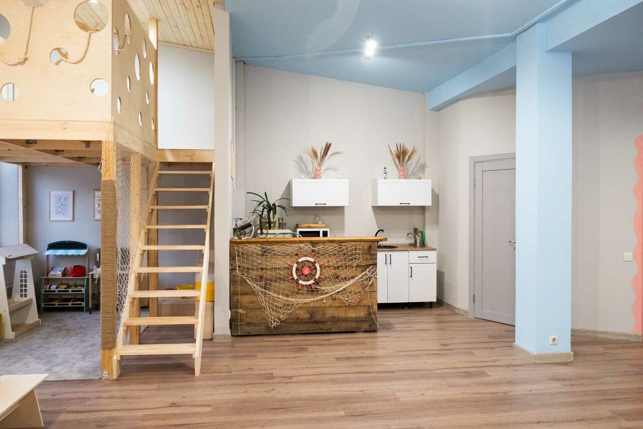 Арендовать Просторный лофт для семейных мероприятий