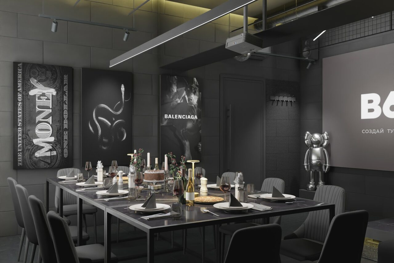 Арендовать  Лофт-центр Б69. Зал Balenciaga с верандой на крыше