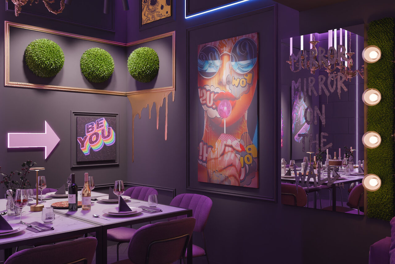 Арендовать Лофт-центр Б69. Зал Джокер с верандой на крыше