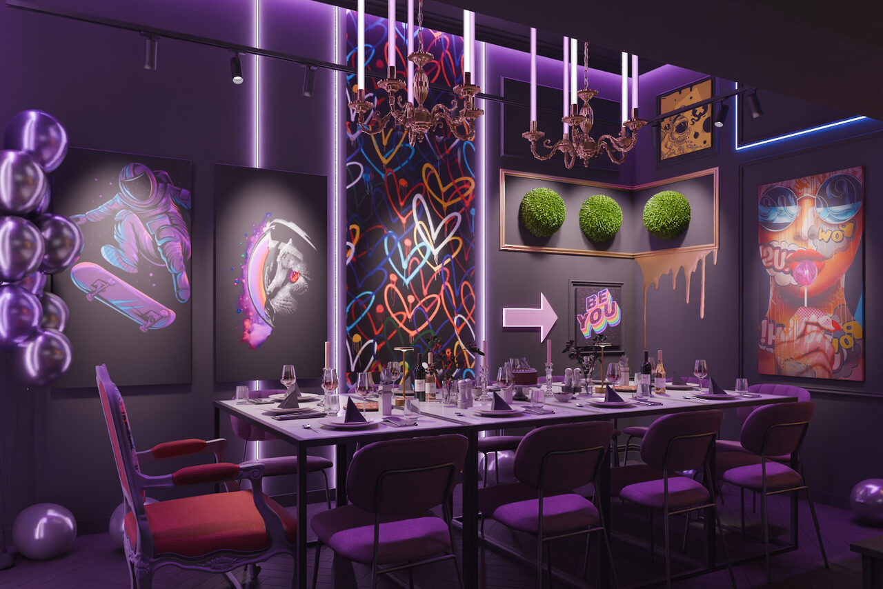 Арендовать Лофт-центр Б69. Зал Джокер с верандой на крыше