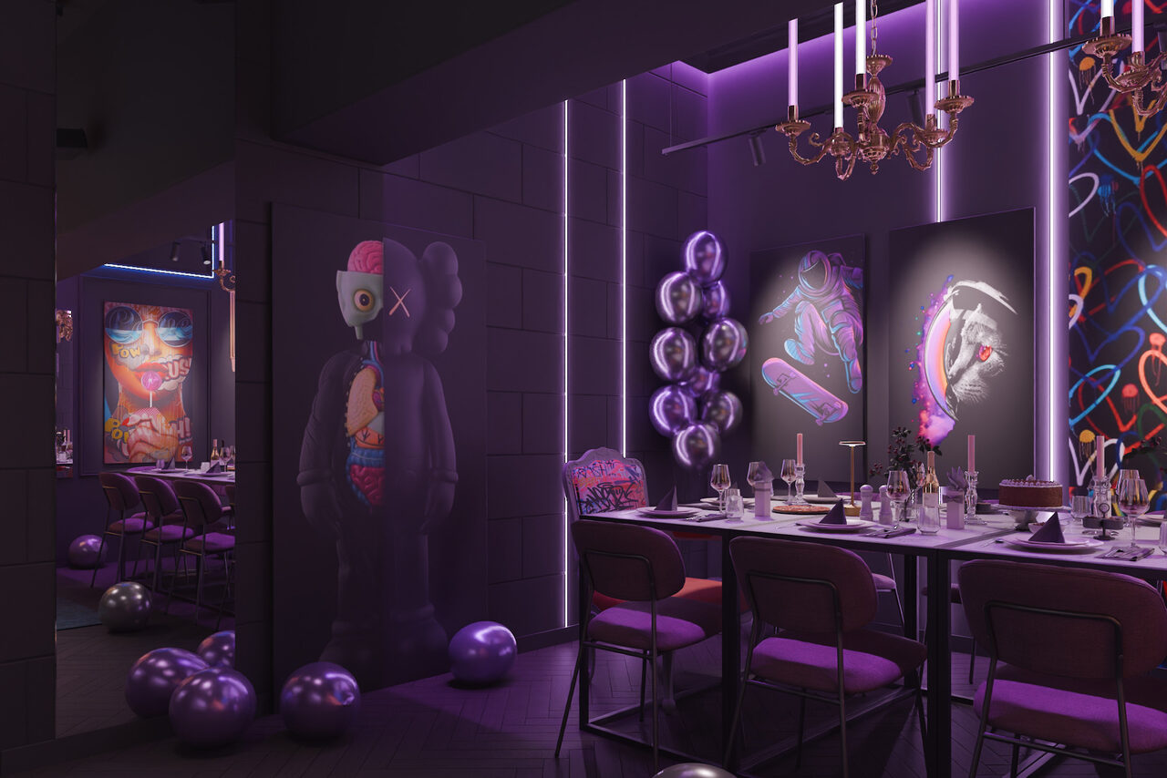 Арендовать Лофт-центр Б69. Зал Джокер с верандой на крыше