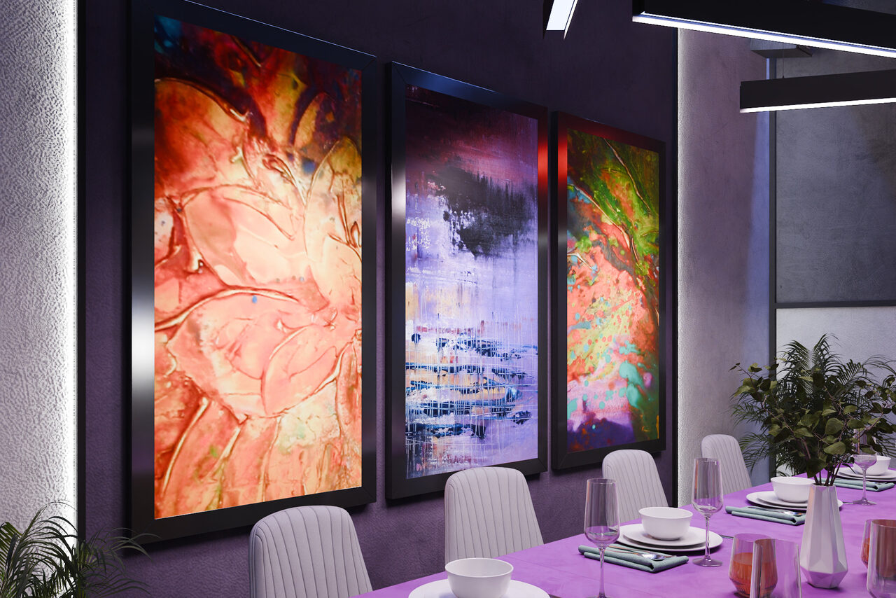 Арендовать Лофт-центр Б69. Зал Киберпанк с верандой на крыше