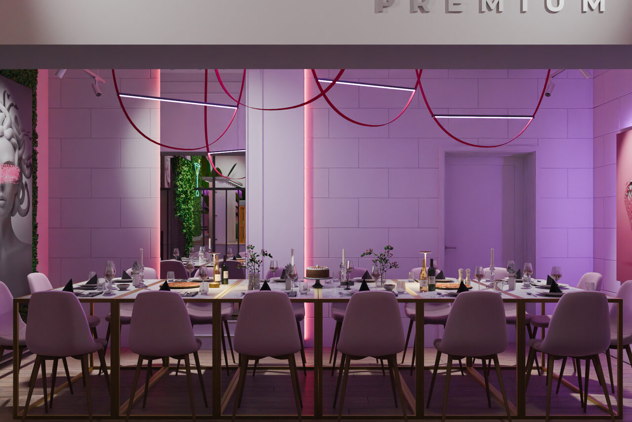 Арендовать Лофт-центр Б69. Зал 5 o`clock с верандой на крыше