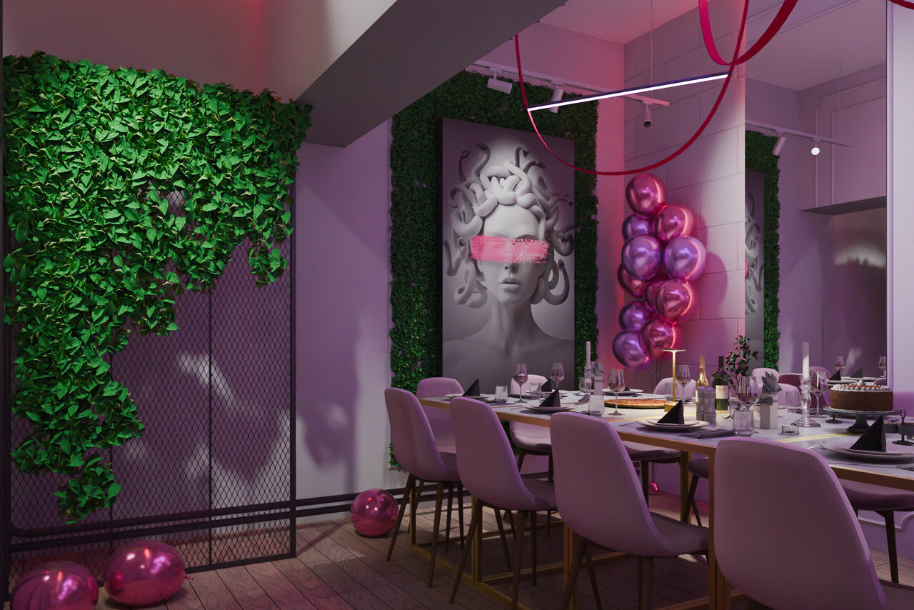 Арендовать Лофт-центр Б69. Зал 5 o`clock с верандой на крыше