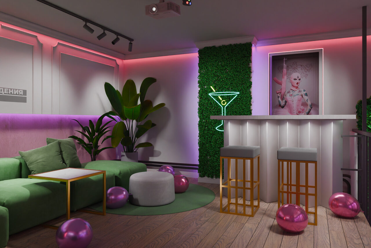 Арендовать Лофт-центр Б69. Зал 5 o`clock с верандой на крыше