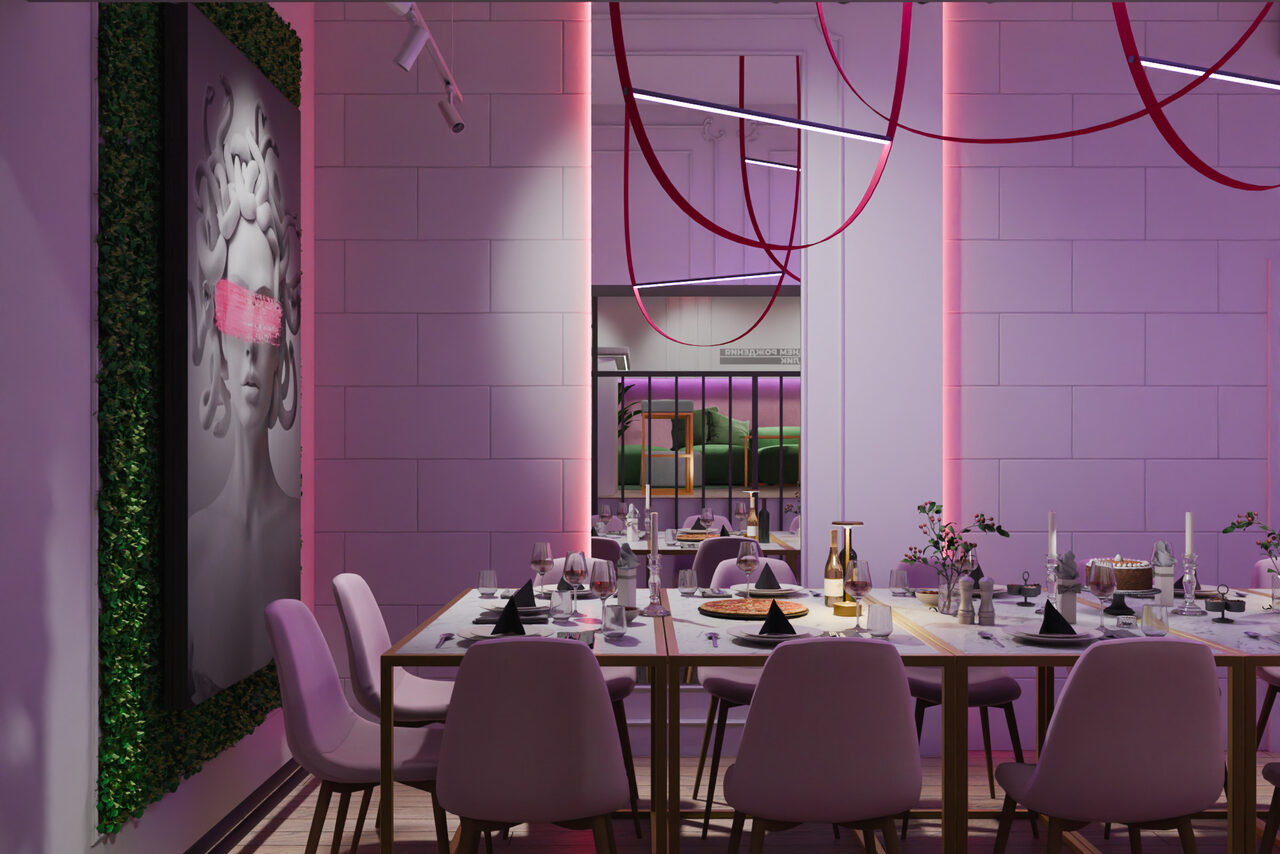 Арендовать Лофт-центр Б69. Зал 5 o`clock с верандой на крыше