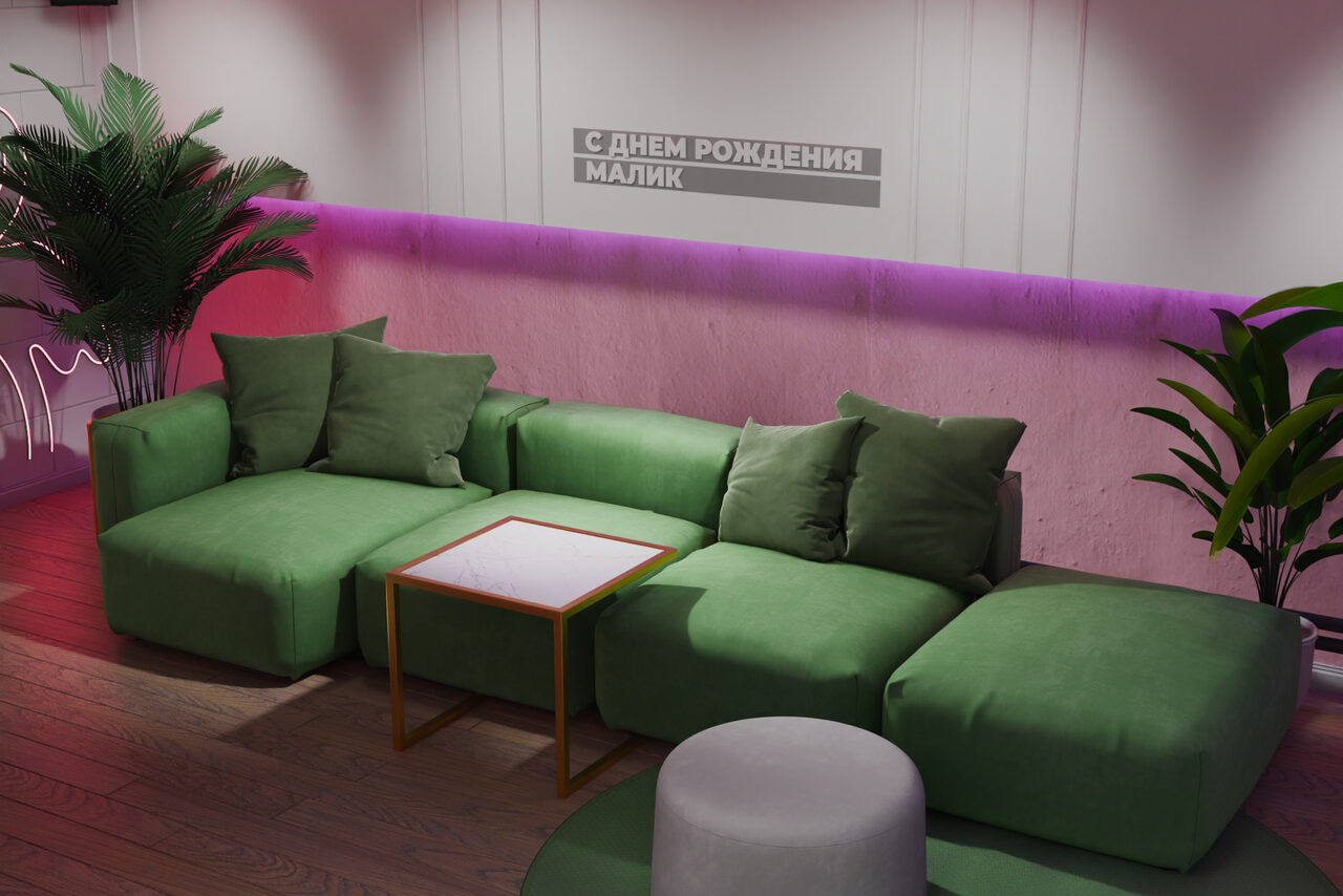 Арендовать Лофт-центр Б69. Зал 5 o`clock с верандой на крыше