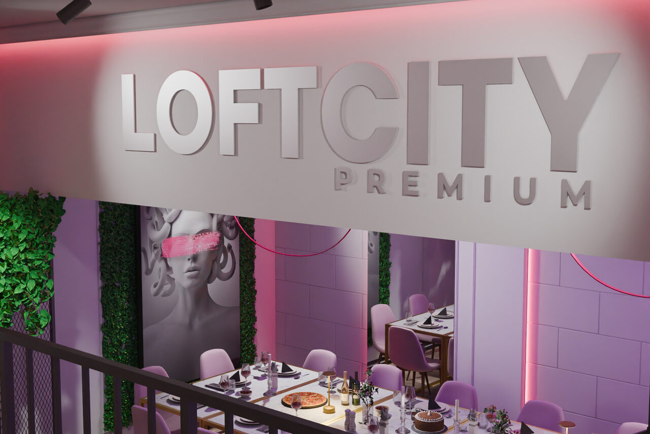 Арендовать Лофт-центр Б69. Зал 5 o`clock с верандой на крыше