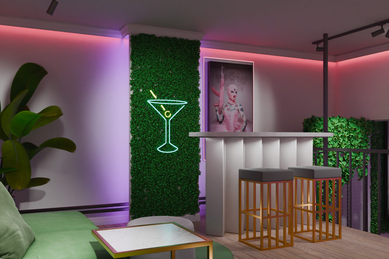 Арендовать Лофт-центр Б69. Зал 5 o`clock с верандой на крыше