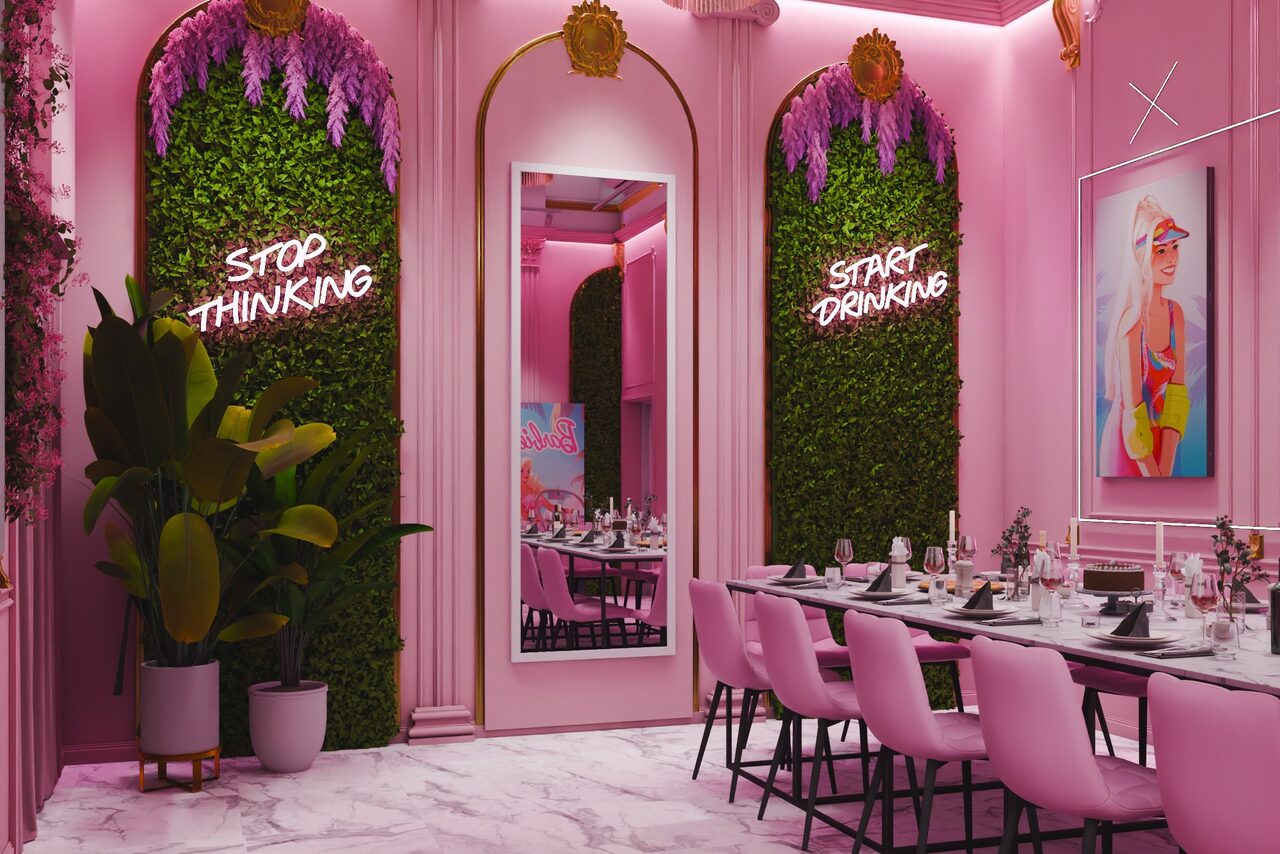 Арендовать Лофт-центр Б69. Зал Розовый фламинго с верандой на крыше