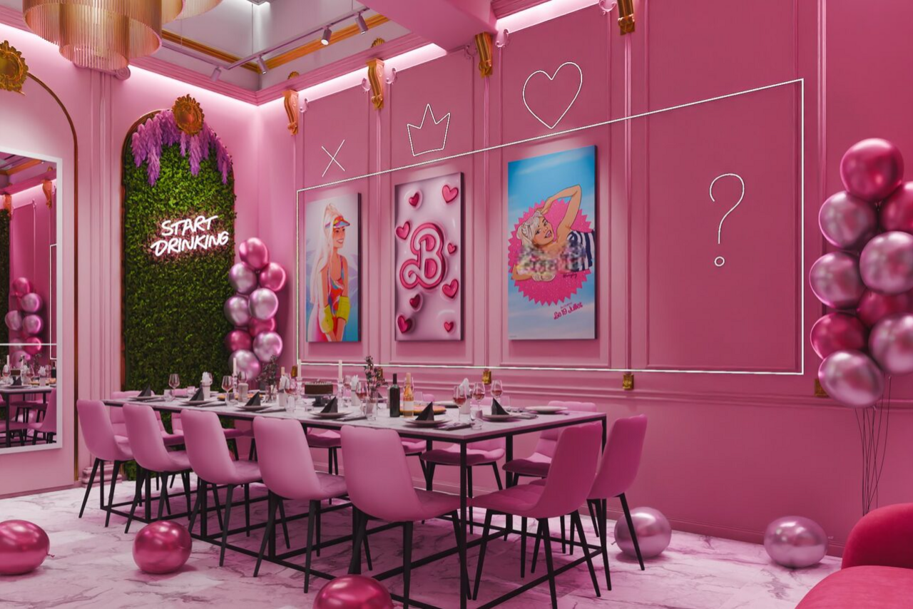 Арендовать Лофт-центр Б69. Зал Розовый фламинго с верандой на крыше